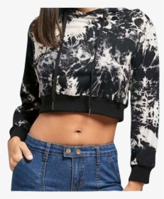 90s Grunge Crop Hoodie"   Class="lazyload"   Data Src="//cdn - Girl, HD Png Download, Free Download